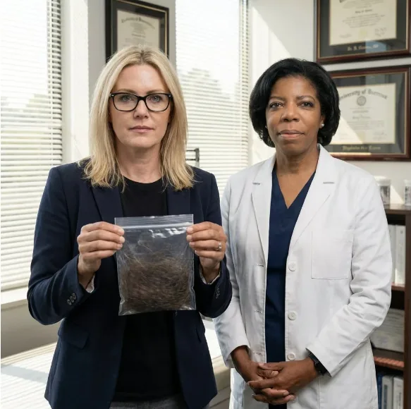 Lisa Renner and Dr. Yolanda Holmes