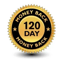 120-day money-back guarantee