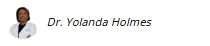 Dr. Yolanda Holmes
